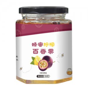 蜂蜜柠檬百香果膏滋350g代加工贴牌OEM/ODM