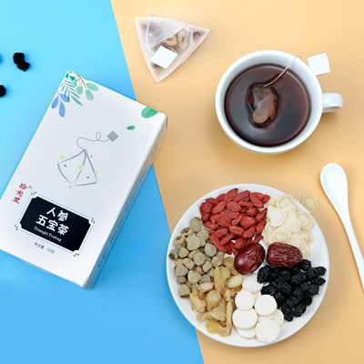 人参五宝养生组合茶代加工贴牌OEM/ODM