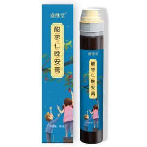 盛继堂酸枣仁晚安膏130克贴牌OEM/ODM