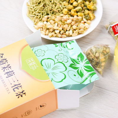 金银花菊花茉莉花三花茶代加工贴牌OEM/ODM
