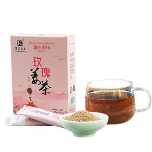 冲调速溶玫瑰红糖姜茶 贴牌定制代加工