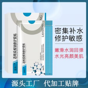 玻尿酸补水保湿睡眠面膜OEM/ODM定制代加工