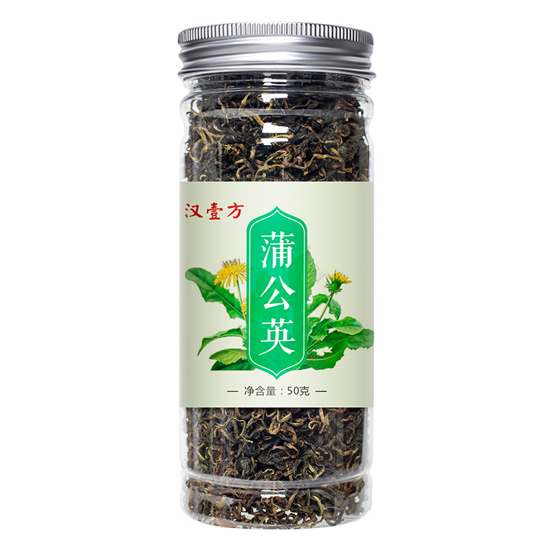 富海药业蒲公英茶瓶装贴牌OEM/ODM