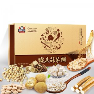 高老头猴姑米糊450克礼盒装（15小包）贴牌OEM/ODM