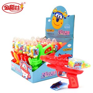 水枪玩具糖果儿童玩具彩珠糖果OEM/ODM代加工