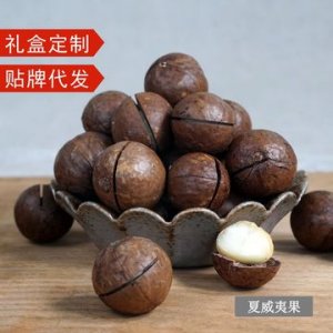 夏威夷果澳洲坚果OEM代加工