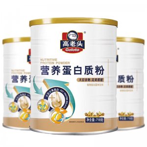高老头植物蛋白儿童蛋白固体饮料OEM/ODM代加工