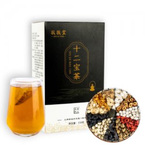 敬啟堂十二宝茶可OEM/ODM代工