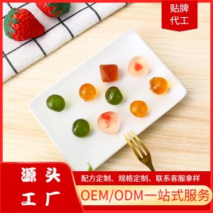 胶原蛋白肽软糖可OEM/ODM代工