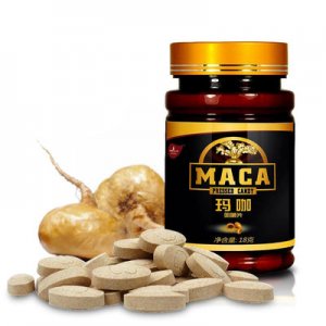 黑MAKA片牡蛎咀嚼片贴牌定制代加工
