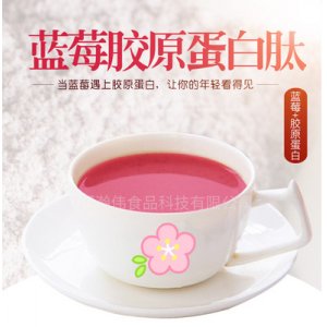 蓝莓胶原蛋白肽OEM/ODM定制代加工