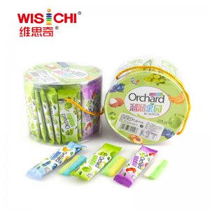 维思奇清真扁平水果软糖OEM/ODM定制代加工