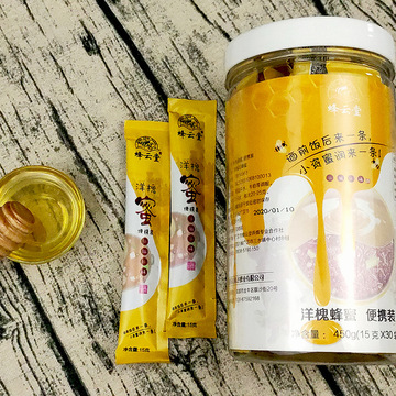 洋槐蜜独立30小包装袋装OEM/ODM代加工