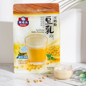 高老头豆乳豆奶粉350g即食早餐OEM/ODM代加工