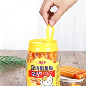 好优帝鳕鱼肠OEM/ODM代加工