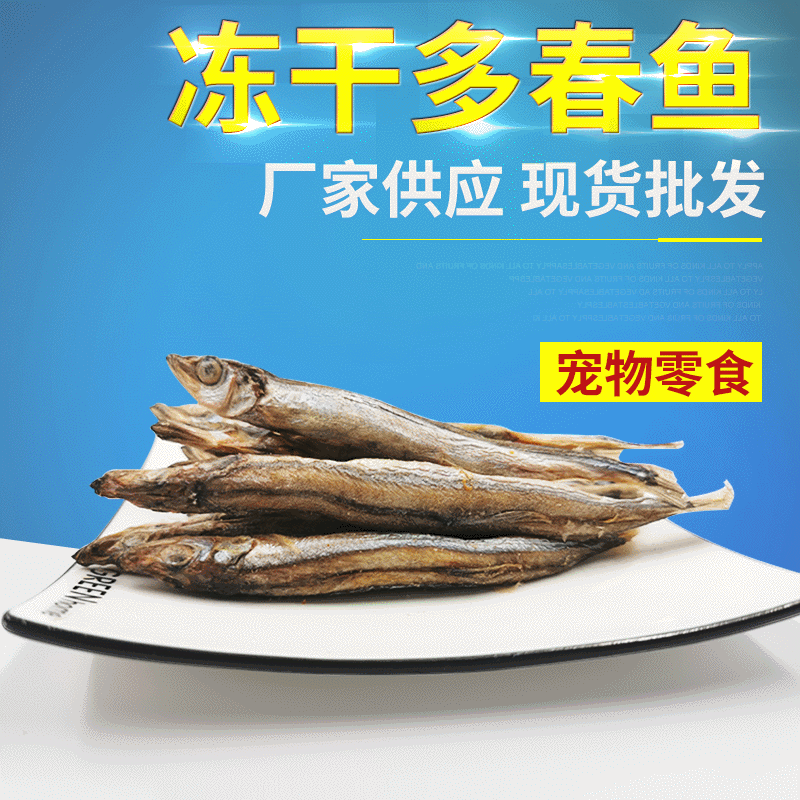 冻干多春鱼 猫咪狗狗零食OEM/ODM代工