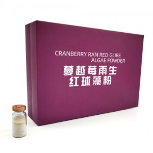蔓越莓雨生红球藻粉虾青素粉贴牌定制代加工