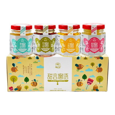100g蜂蜜小礼盒OEM/ODM代加工