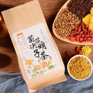 茗方花源-菊花决明子茶袋泡茶可OEM/ODM代工