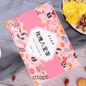 茗方花源-玫瑰八宝茶OEM/ODM代加工