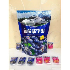 新疆风味草莓樱桃李果阿胶水晶枣贴牌OEM/ODM