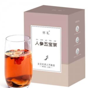 人参黄精五宝茶250gOEM/ODM代加工