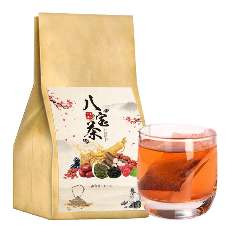 浩轩堂八宝茶 贴牌定制代加工
