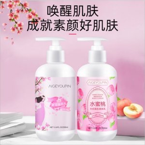 爱格优品身体乳代加工贴牌OEM/ODM