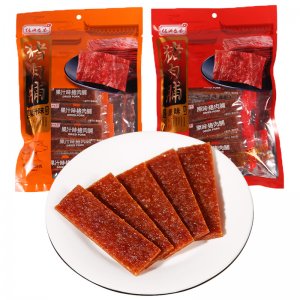 炭烧猪肉脯可OEM/ODM代工