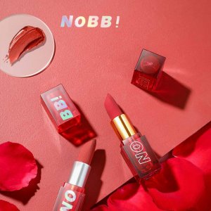 NOBB心动唇色口红套盒 可OEM/ODM代工