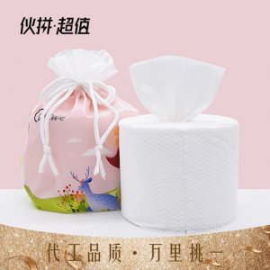 一次性洗脸巾OEM/ODM定制代加工