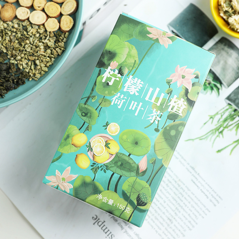柠檬荷叶茶OEM/ODM代加工