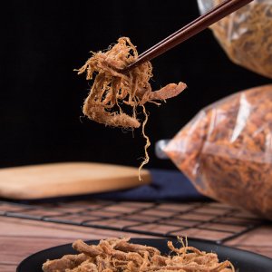 散装手撕肉条贴牌定制代加工