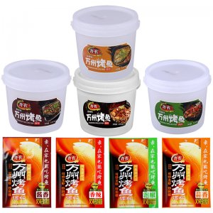 万州烤鱼调料 贴牌OEM/ODM