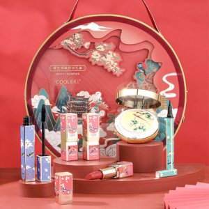 雕花口红礼盒贴牌OEM/ODM