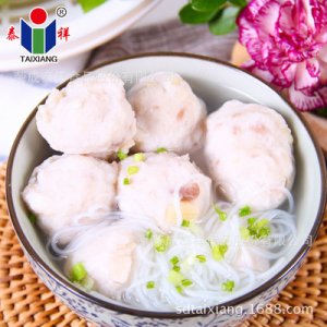 泰祥鱿鱼竹笋丸子贴牌定制代加工
