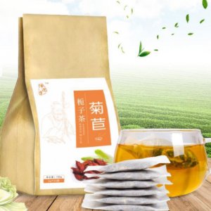 菊苣栀子茶150g-袋装OEM代加工
