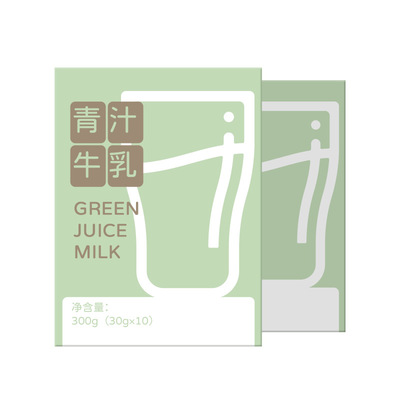 医本生活青汁牛乳固体饮料OEM/ODM代加工