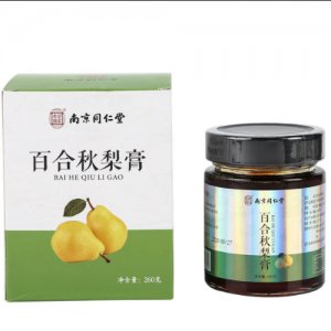 百合秋梨膏260g瓶装OEM/ODM定制代加工