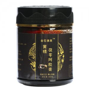 黄精茯苓阿胶膏260g瓶装OEM/ODM代加工