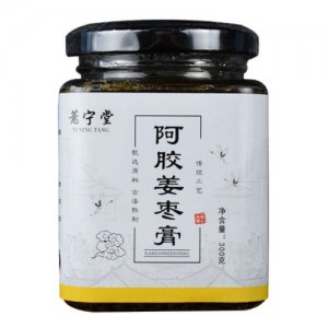 惠宁堂阿胶姜枣膏300gOEM/ODM代加工