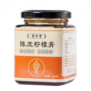 惠宁堂陈皮柠檬膏OEM代加工