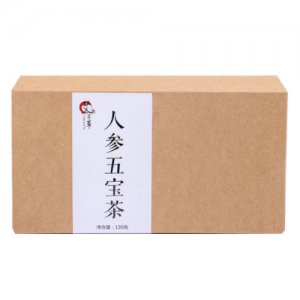 艾尚芊草人参黄精五宝茶贴牌定制代加工