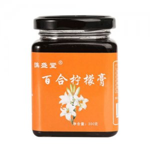 谯盛堂百合柠檬膏OEM/ODM代加工