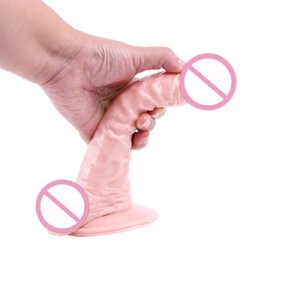 外贸阳具2号23*3.5CM女用自慰仿真假阴茎插高潮成人情趣用品OEM/ODM定制代加工