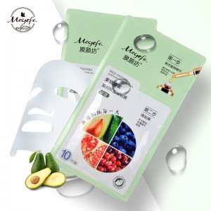 补水保湿护肤面贴膜OEM贴牌定制代加工