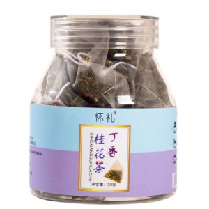 丁香桂花茶三角包罐装代加工贴牌OEM/ODM