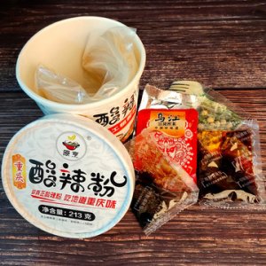 重庆酸辣粉桶装冲泡型OEM代加工