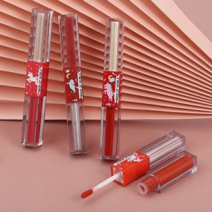 双头液体唇釉变色口红彩妆贴牌定制代加工