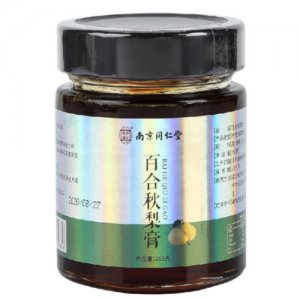 百合秋梨膏贴牌定制代加工